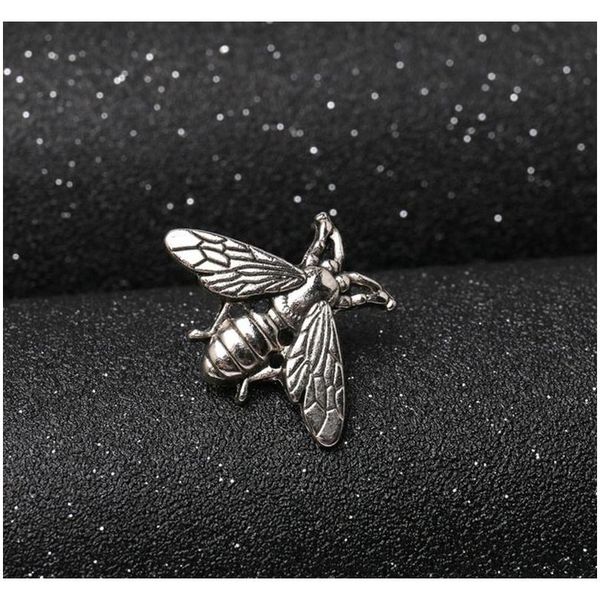 women men retro insect bee brooch vintage bee brooch suit lapel pin jewelry access sqcnqh new_dhbest, Gray
women men retro insect bee brooch vintage bee brooch suit lapel pin jewelry access sqcnqh new_dhbest, Gray