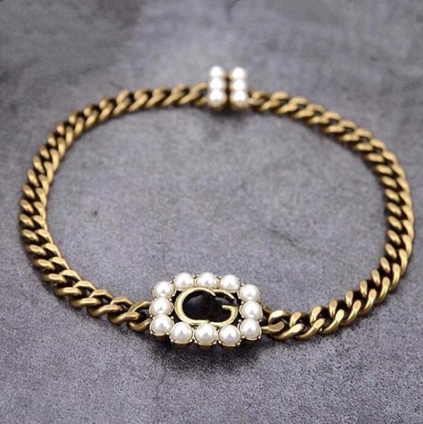 2022 new luxury designer jewelry women bracelets letter pearl charm bracelet brass retro gold necklaces earrings suits fashion jewelry, Silver
2022 new luxury designer jewelry women bracelets letter pearl charm bracelet brass retro gold necklaces earrings suits fashion jewelry, Silver