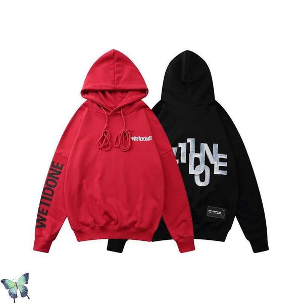 get winter welldone hoodies men women cato we 11 done letter print sweatshirt fast shipping, Black
get winter welldone hoodies men women cato we 11 done letter print sweatshirt fast shipping, Black