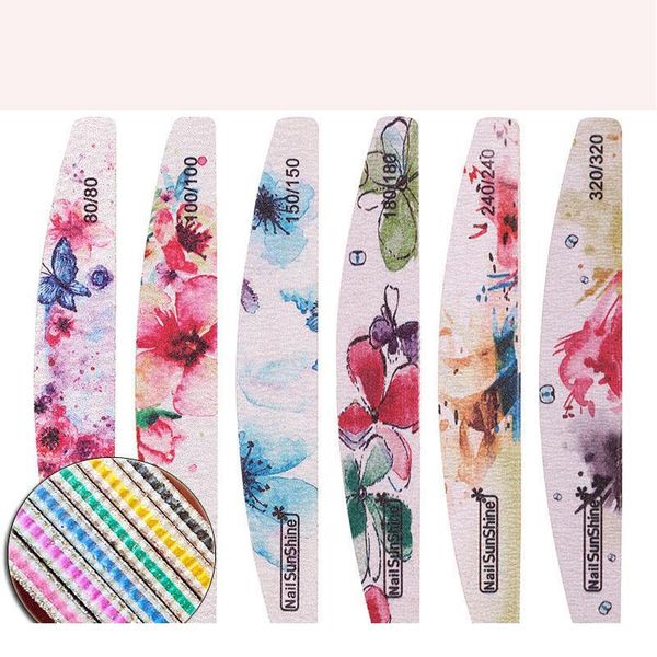 new nail file flower printed nail buffer block colorful lime a ongle 80/100/150/180/240/320 manicure tools nail ca qylsrg
new nail file flower printed nail buffer block colorful lime a ongle 80/100/150/180/240/320 manicure tools nail ca qylsrg