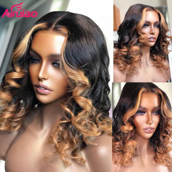 lace wigs ombre 613 blonde human hair frontal for women glueless hd transparent full loose wave colored highlight remy, Black;brown
lace wigs ombre 613 blonde human hair frontal for women glueless hd transparent full loose wave colored highlight remy, Black;brown