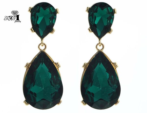 dangle & chandelier yayi jewelry green glass rhinestone crystal earring women's fashion ancient gold color gem earrings gift 1186, Silver
dangle & chandelier yayi jewelry green glass rhinestone crystal earring women's fashion ancient gold color gem earrings gift 1186, Silver