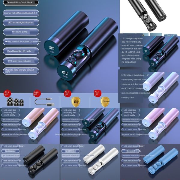 fllxs популярные b9 сенсорный экран дисплей bluetooth гарнитура pull цилиндр мини-наушники sport tws5.0 универсальный популярный б9 сенсорны
fllxs популярные b9 сенсорный экран дисплей bluetooth гарнитура pull цилиндр мини-наушники sport tws5.0 универсальный популярный б9 сенсорны