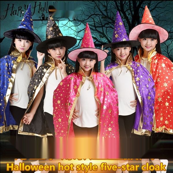 halloween cape children's day costume show clothing cloak dressed in a satin cloth five star cloak suit. l0ia8
halloween cape children's day costume show clothing cloak dressed in a satin cloth five star cloak suit. l0ia8