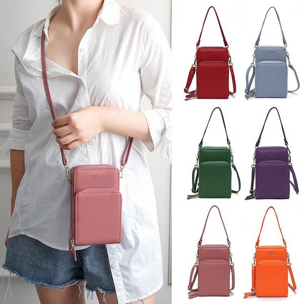 1 pcs mini pu leather crossbody bag cellphone shoulder bag wallet purse with removable strap sale-wt
1 pcs mini pu leather crossbody bag cellphone shoulder bag wallet purse with removable strap sale-wt