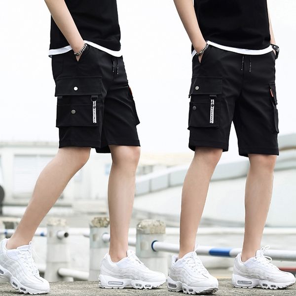 summer trend 5-point men's work clothes sports pants casual work wear shorts men's loose straight sports breeches with thin pants, Blue
summer trend 5-point men's work clothes sports pants casual work wear shorts men's loose straight sports breeches with thin pants, Blue