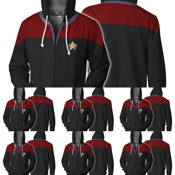 puqjz cosplay3d printing star trek cardigan digital coat series digital coat for o5tq9 around meiman men, Black
puqjz cosplay3d printing star trek cardigan digital coat series digital coat for o5tq9 around meiman men, Black