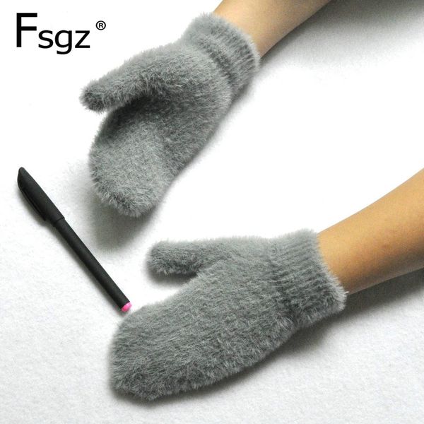 winter keep warm gloves for children good quality imitation mink hair glove 6-12 years old student knitting mittens new, Blue;gray
winter keep warm gloves for children good quality imitation mink hair glove 6-12 years old student knitting mittens new, Blue;gray