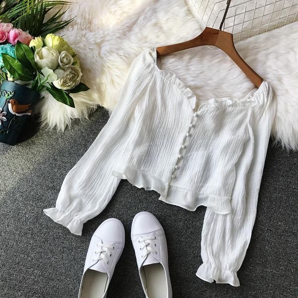 womens blouse 2021 summer chiffon korean blouse womens and blouses elegant boho white shirt women camisas mujer my2383
womens blouse 2021 summer chiffon korean blouse womens and blouses elegant boho white shirt women camisas mujer my2383