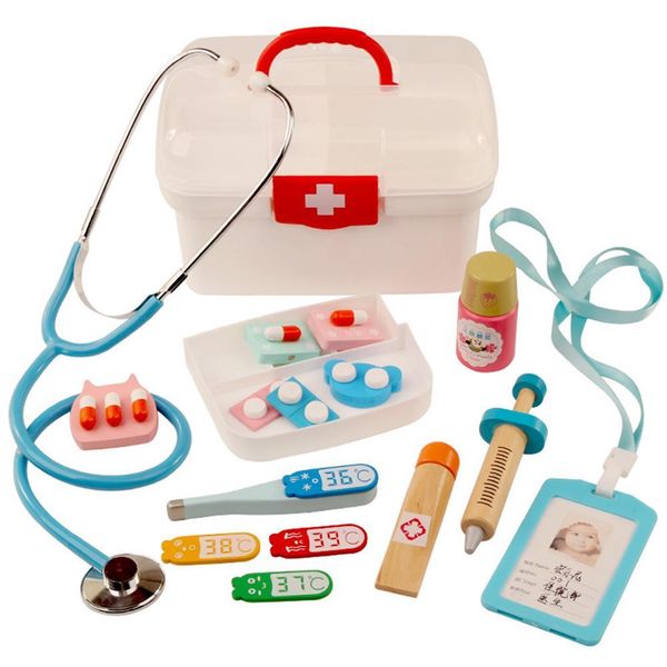 13 piece doctor medical set child doctor role playing dress up game set real wood non toxic paints material dentist cospaly wmthjs hwjh
13 piece doctor medical set child doctor role playing dress up game set real wood non toxic paints material dentist cospaly wmthjs hwjh