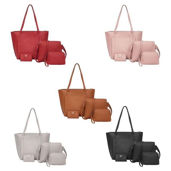 thinkthendo 4шт / комплект сумка плеча tote женщин кошелек кожаных сумки посыльного satchel комплект luxury сумка женщина сумки дизайнерский
thinkthendo 4шт / комплект сумка плеча tote женщин кошелек кожаных сумки посыльного satchel комплект luxury сумка женщина сумки дизайнерский