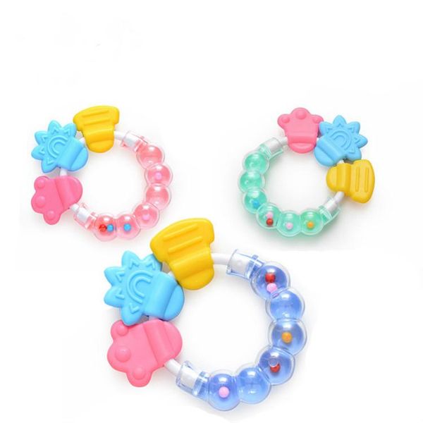 new baby infant teething circle ring baby rattles biting toy kid cute toy baby bell wholesale
new baby infant teething circle ring baby rattles biting toy kid cute toy baby bell wholesale