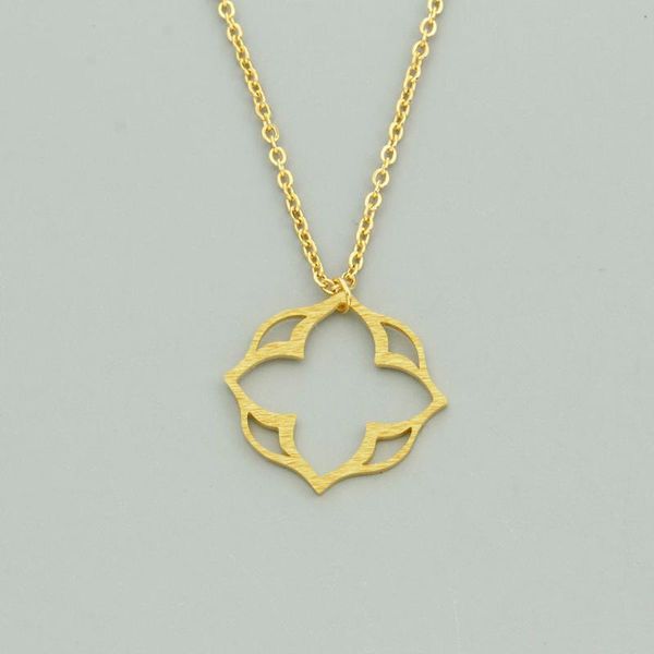 good luck four leaves clover necklace stainless steel plant pendant necklace fashion jewelry collares de moda 2020, Silver
good luck four leaves clover necklace stainless steel plant pendant necklace fashion jewelry collares de moda 2020, Silver