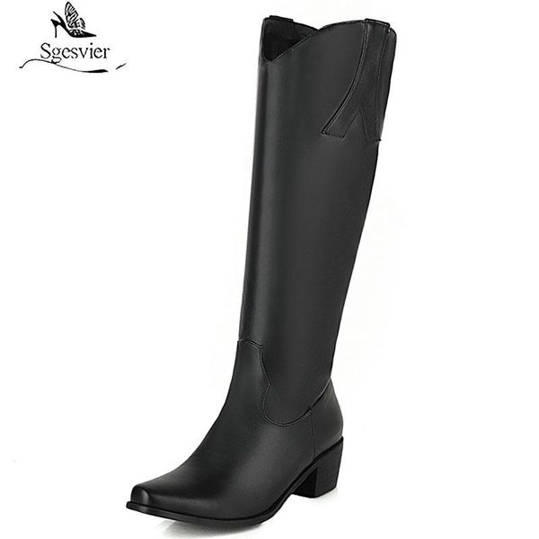 boots sgesvier 2021 winter women knee high motorcycle round toe zip footwear med heels female riding boot woman long, Black
boots sgesvier 2021 winter women knee high motorcycle round toe zip footwear med heels female riding boot woman long, Black