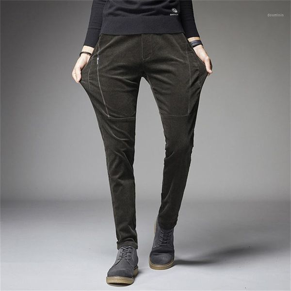 2019 men's fall winter corduroy casual pants slim youth multicolor pants1, Black
2019 men's fall winter corduroy casual pants slim youth multicolor pants1, Black