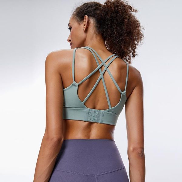 women fitness bras push up quick dry back criss cross crop solid nylon gym workout yoga bra with removable pads kg-714, White;black
women fitness bras push up quick dry back criss cross crop solid nylon gym workout yoga bra with removable pads kg-714, White;black