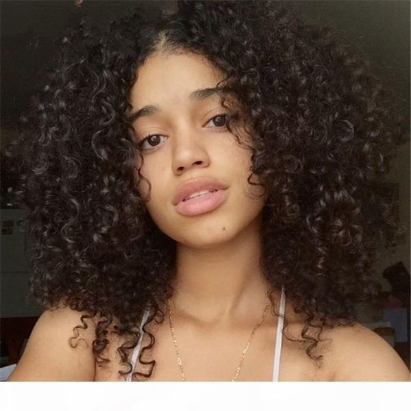brazilian virgin human hair curly style lace front wig with baby hair natural hair line glueless 8a full lace wig for black woman, Black;brown
brazilian virgin human hair curly style lace front wig with baby hair natural hair line glueless 8a full lace wig for black woman, Black;brown