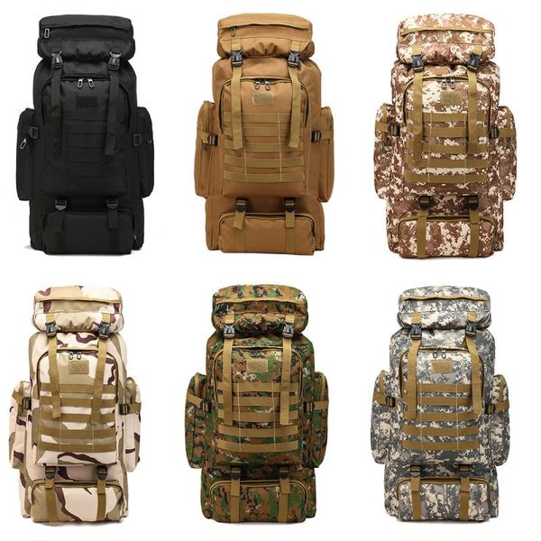designer bags tactical backpack 80l large capacity oxford fabric waterproof men camping hiking hunting bag travelin
designer bags tactical backpack 80l large capacity oxford fabric waterproof men camping hiking hunting bag travelin
