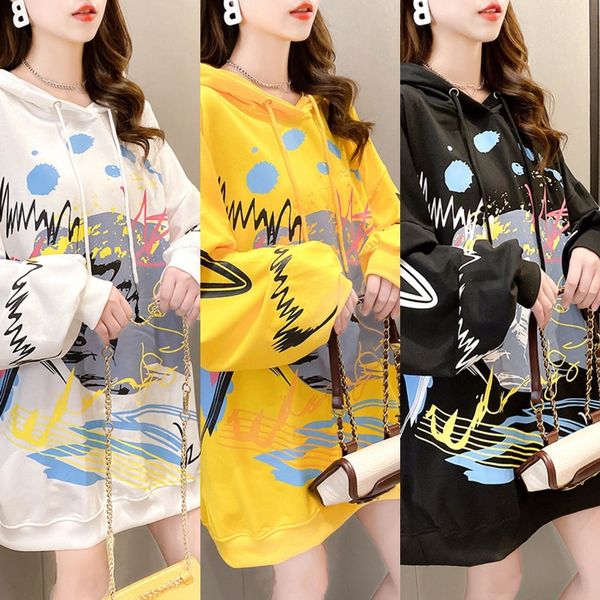 6iapk women's large size sweater style autumn new korean hooded printed loose fashionable ins women's clothing fat 2020 coat sweat, Black
6iapk women's large size sweater style autumn new korean hooded printed loose fashionable ins women's clothing fat 2020 coat sweat, Black