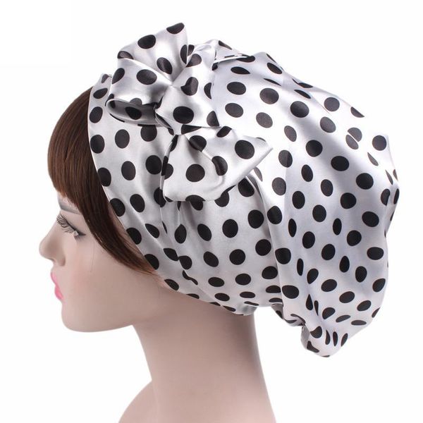 beanie/skull caps floral satin sleep cap for ladies 58cm adjustable hair styling long care bonnet headwrap women night hat accessory, Blue;gray
beanie/skull caps floral satin sleep cap for ladies 58cm adjustable hair styling long care bonnet headwrap women night hat accessory, Blue;gray