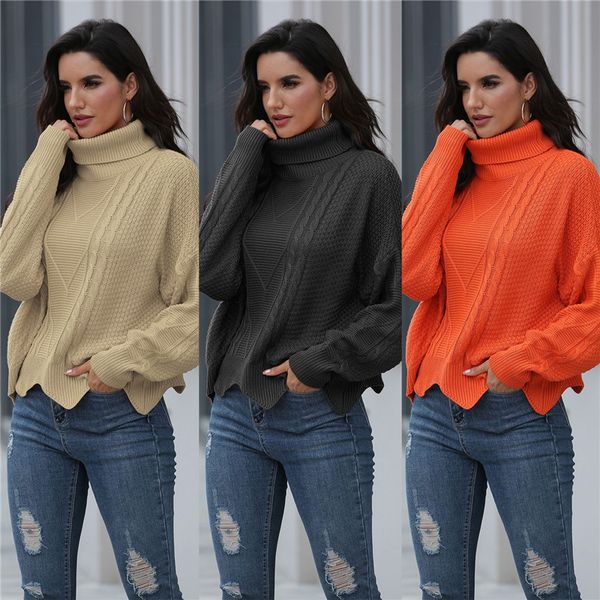 girls autumn loose turtle neck pullover hoodies women's sweaters casual winter outer ladies long sleeve knitted, White;black
girls autumn loose turtle neck pullover hoodies women's sweaters casual winter outer ladies long sleeve knitted, White;black