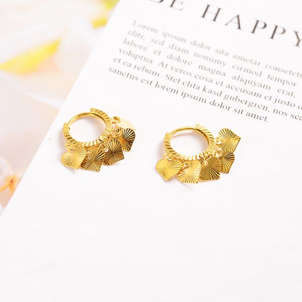 fine gold gf 5 heart drop earrings women/girl,love trendy fashion jewelry african/arab/middle eastern kids children gift, Silver
fine gold gf 5 heart drop earrings women/girl,love trendy fashion jewelry african/arab/middle eastern kids children gift, Silver