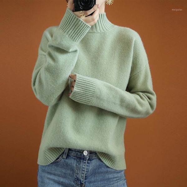 2020winter new solid color cashmere women's sweaters high neck knitted inner sweater crew neck women sweater1, White;black
2020winter new solid color cashmere women's sweaters high neck knitted inner sweater crew neck women sweater1, White;black