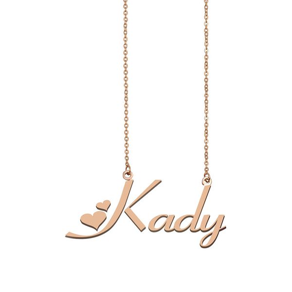 kady name necklaces pendant custom personalized for women girls children friends mothers gifts 18k gold plated stainless steel, Silver
kady name necklaces pendant custom personalized for women girls children friends mothers gifts 18k gold plated stainless steel, Silver