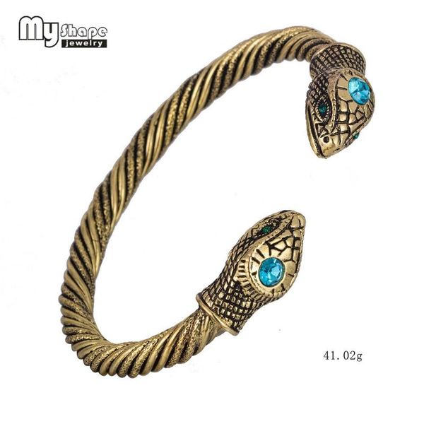 my shape viking bangle snack bracelet men jewelry silver plated crystal cuff bracelets bangles for women fashion accessories, Black
my shape viking bangle snack bracelet men jewelry silver plated crystal cuff bracelets bangles for women fashion accessories, Black