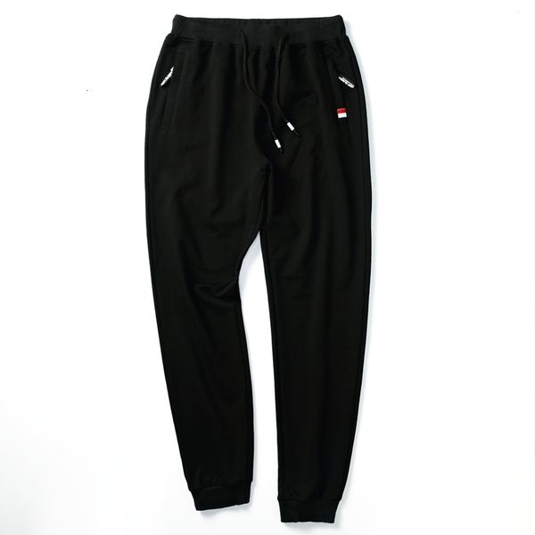 arrival 2021 new manly spring men's lean sweatpants fashion cotton solid male pants of quality 6-9 zfbv, Black
arrival 2021 new manly spring men's lean sweatpants fashion cotton solid male pants of quality 6-9 zfbv, Black