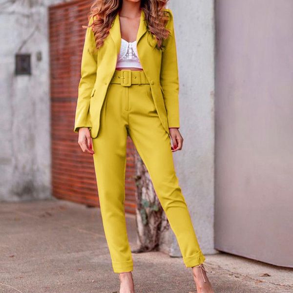 женские blazer 2-piece set элегантные брюки офиса blazer пояса карандаш пант наборы осень женский классический деловой пиджаки и костюмы, White
женские blazer 2-piece set элегантные брюки офиса blazer пояса карандаш пант наборы осень женский классический деловой пиджаки и костюмы, White