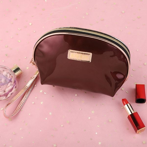 bsayz new korean style stereo cosmetic 9i5kv semicircular patent leather flat bag fashionable elegant women's bag cosmetic
bsayz new korean style stereo cosmetic 9i5kv semicircular patent leather flat bag fashionable elegant women's bag cosmetic