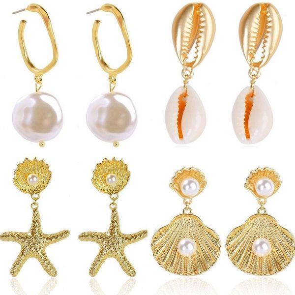stud xdpqq fashion jewelry retro baroque earrings shaped imitation pearl bohemian european and american female1, Golden;silver
stud xdpqq fashion jewelry retro baroque earrings shaped imitation pearl bohemian european and american female1, Golden;silver