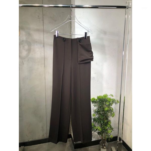 women's pants & capris 6.15 2021 summer ladies casual big pocket decoration straight long for female wide leg pants1, Black;white
women's pants & capris 6.15 2021 summer ladies casual big pocket decoration straight long for female wide leg pants1, Black;white