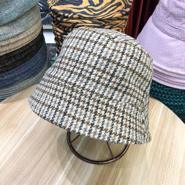 beanie/skull caps plaid bucket women lady cap hat winter autumn spring cotton double side double-sided age reduction warm, Blue;gray
beanie/skull caps plaid bucket women lady cap hat winter autumn spring cotton double side double-sided age reduction warm, Blue;gray