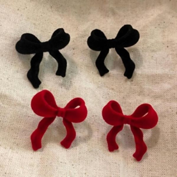 new winter flocking bowknot stud earrings for women vintage geometry lovely girl ear studs fashion jewelry accessories, Golden;silver
new winter flocking bowknot stud earrings for women vintage geometry lovely girl ear studs fashion jewelry accessories, Golden;silver