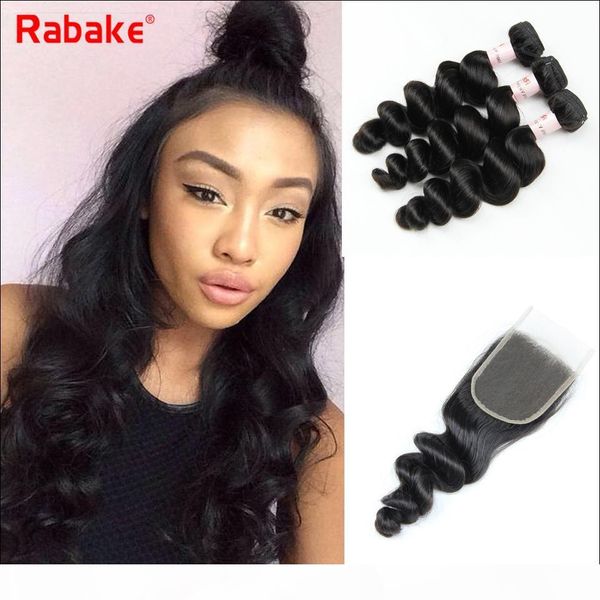 brazilian remy loose wave human hair bundles with closure rabake peruvian raw indian malaysian hair extensions 4x4 swiss lace closure, Black;brown
brazilian remy loose wave human hair bundles with closure rabake peruvian raw indian malaysian hair extensions 4x4 swiss lace closure, Black;brown