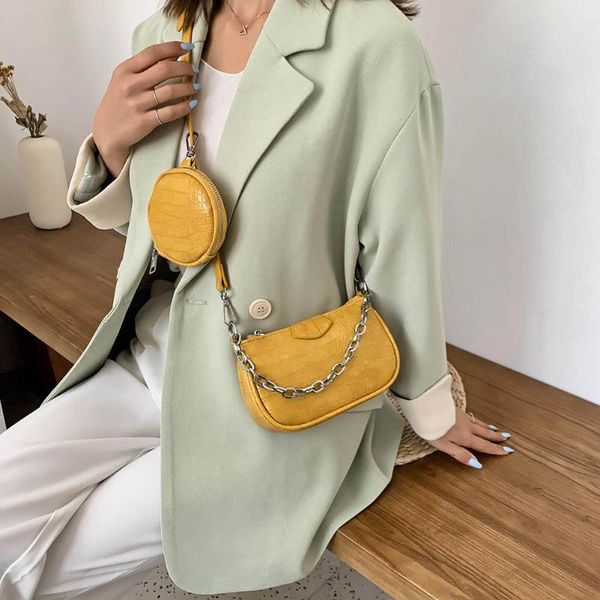 женщины аллигатор pattern плечо сумка кошелек кожа pu цепь дама 2 в 1 мода sling bag crossbody
женщины аллигатор pattern плечо сумка кошелек кожа pu цепь дама 2 в 1 мода sling bag crossbody