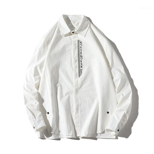 men's casual shirts 2021 spring and summer chinese style men's comfortable art school campus harajuku cotton loose shirt1, White;black
men's casual shirts 2021 spring and summer chinese style men's comfortable art school campus harajuku cotton loose shirt1, White;black