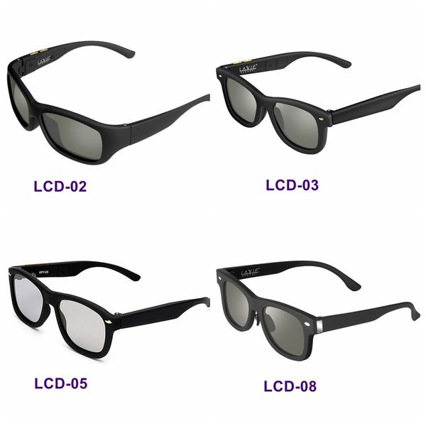 2019 electronic adjustable dimming sunglasses lcd original design liquid crystal polarized lenses factory direct supply, White;black
2019 electronic adjustable dimming sunglasses lcd original design liquid crystal polarized lenses factory direct supply, White;black