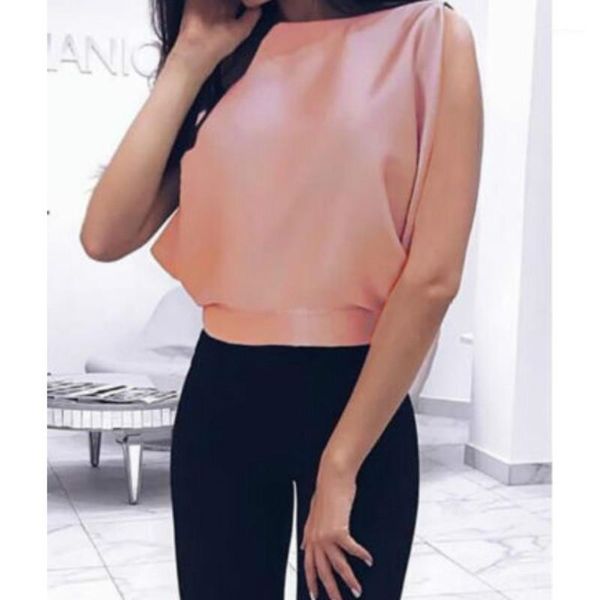 women summer sleeveless backlesstank lace-up ladies street style tank vest crop, White
women summer sleeveless backlesstank lace-up ladies street style tank vest crop, White