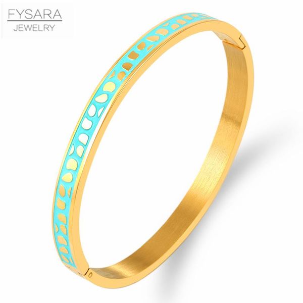 fysara geometry jewelry black blue enamel bangles bracelets for women charm bangles stainless steel rose gold color bangles bbyjfs
fysara geometry jewelry black blue enamel bangles bracelets for women charm bangles stainless steel rose gold color bangles bbyjfs