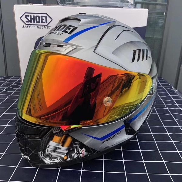 full face motorcycle helmet x14 r1m silver helmet riding motocross racing motobike
full face motorcycle helmet x14 r1m silver helmet riding motocross racing motobike
