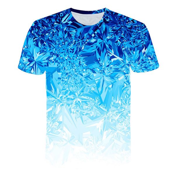 abstract punk rock o collar printed 3d print shirts hippie oversized oversized men clothing
