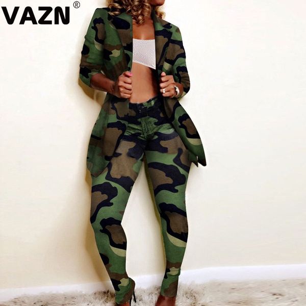 vazn autumn upmarket formal untidy fashion 2 color full sleeve blazer long pants women slim 2 piece set y200110, White
vazn autumn upmarket formal untidy fashion 2 color full sleeve blazer long pants women slim 2 piece set y200110, White