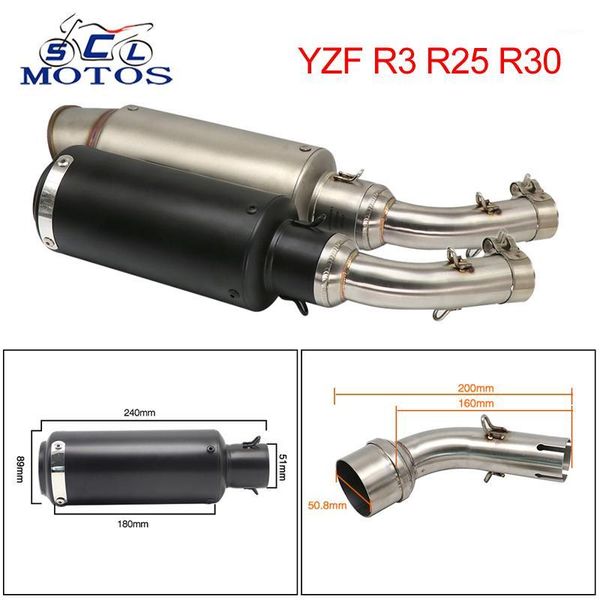 exhaust pipe sclmotos-for yzf r3 r30 r25 racing stainless steel 50.8mm muffler middle link down with exhaust1
exhaust pipe sclmotos-for yzf r3 r30 r25 racing stainless steel 50.8mm muffler middle link down with exhaust1