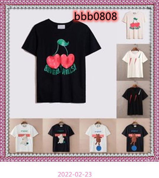 2021 womens mens designer t shirts fashion brands letter printed short sleeve lady tees luxurys casual couples clothes women s stylish, White
2021 womens mens designer t shirts fashion brands letter printed short sleeve lady tees luxurys casual couples clothes women s stylish, White