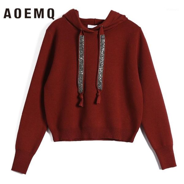 aoemq casual sweaters 4 solid colors autumn sport sweater with hooded rainproof sequin sparkling sweater women clothing1, White;black
aoemq casual sweaters 4 solid colors autumn sport sweater with hooded rainproof sequin sparkling sweater women clothing1, White;black