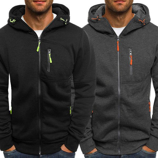 men's winter hoodies slim fit hooded sweatshirt outwear warm coat jacket plain zip up casual coat black gray kg-190
men's winter hoodies slim fit hooded sweatshirt outwear warm coat jacket plain zip up casual coat black gray kg-190