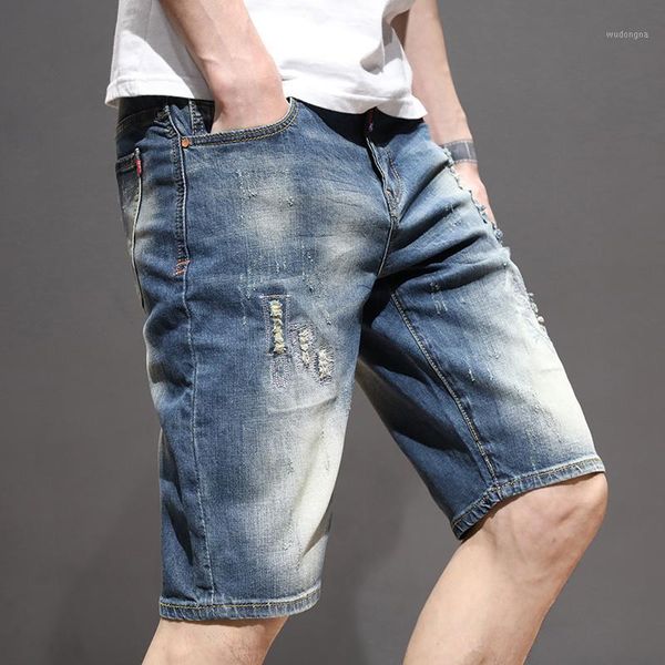 2020 summer new men's denim shorts men's fashion high-quality hole-stretch denim shorts large size 28-401, White;black
2020 summer new men's denim shorts men's fashion high-quality hole-stretch denim shorts large size 28-401, White;black